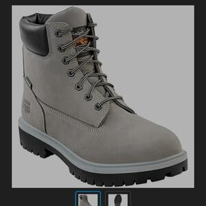 Timberland Men's Gray Waterproof Boots